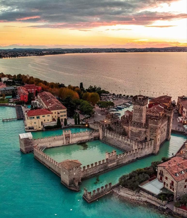 Hotel Villa Rosa Sirmione Exterior photo
